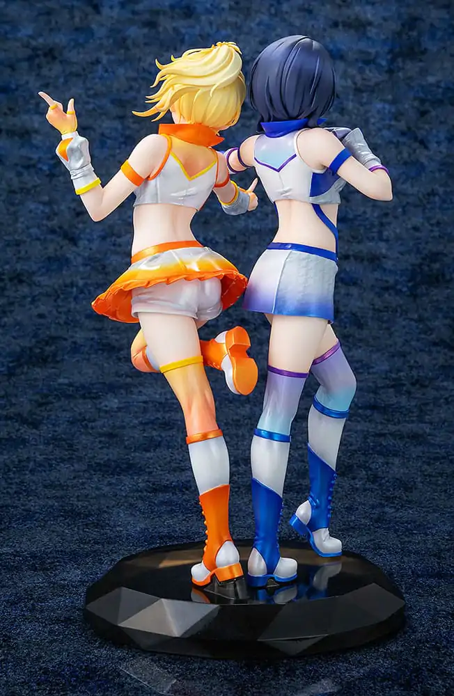 Love Live! Nijigasaki High School Idol Club PVC Statuen 1/7 Karin Asaka &amp; Ai Miyashita Super Nova Ver. 24 cm Produktfoto