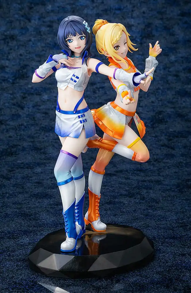 Love Live! Nijigasaki High School Idol Club PVC Statuen 1/7 Karin Asaka &amp; Ai Miyashita Super Nova Ver. 24 cm Produktfoto