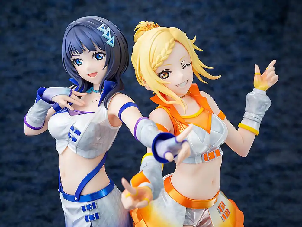 Love Live! Nijigasaki High School Idol Club PVC Statuen 1/7 Karin Asaka &amp; Ai Miyashita Super Nova Ver. 24 cm Produktfoto