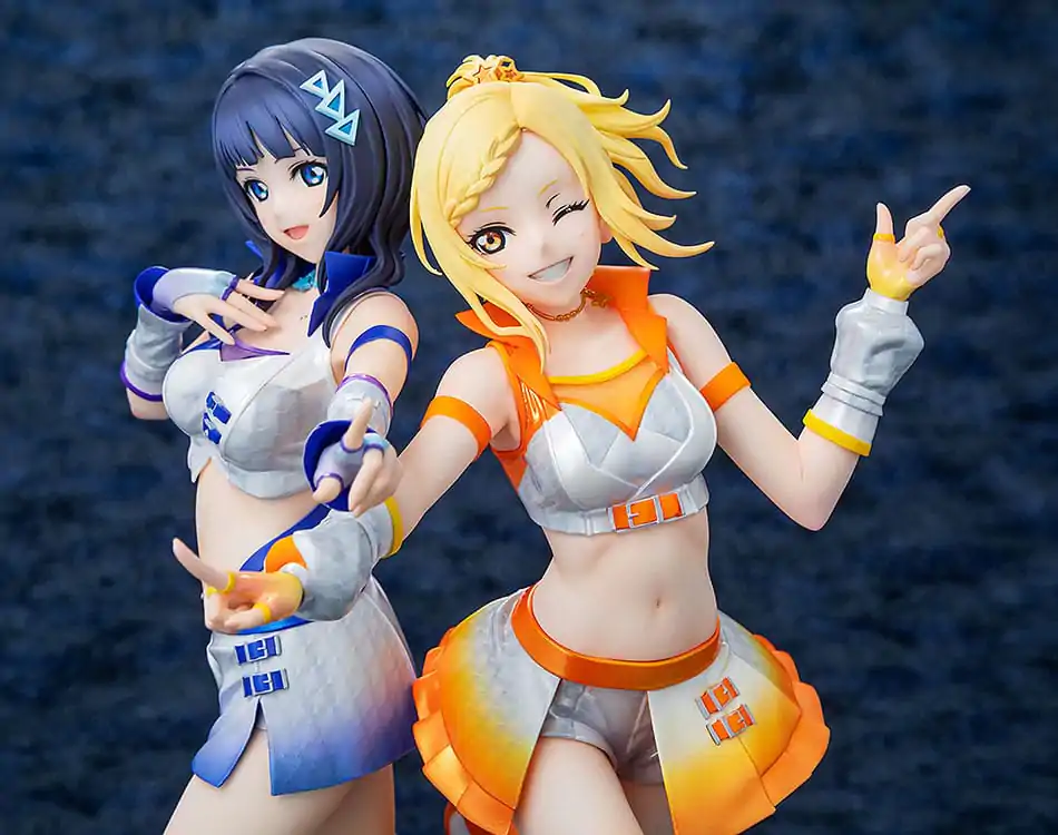 Love Live! Nijigasaki High School Idol Club PVC Statuen 1/7 Karin Asaka &amp; Ai Miyashita Super Nova Ver. 24 cm Produktfoto