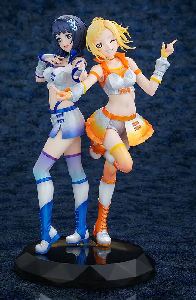 Love Live! Nijigasaki High School Idol Club PVC Statuen 1/7 Karin Asaka &amp; Ai Miyashita Super Nova Ver. 24 cm Produktfoto
