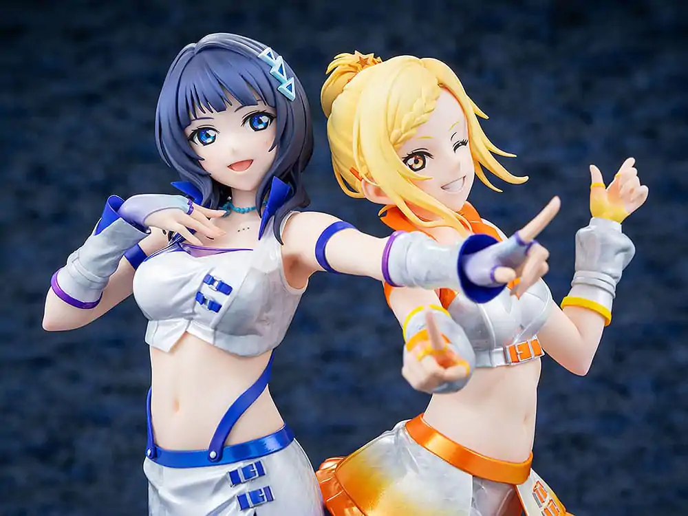 Love Live! Nijigasaki High School Idol Club PVC Statuen 1/7 Karin Asaka &amp; Ai Miyashita Super Nova Ver. 24 cm Produktfoto