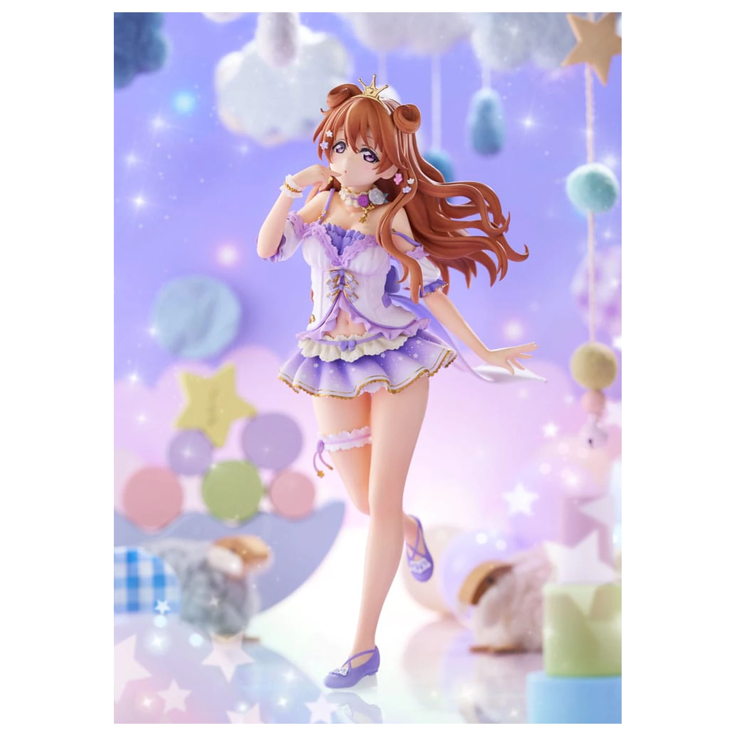 Love Live! Nijigasaki High School Idol Club PVC Statue 1/7 Konoe Kanata 22 Zentimeter Produktfoto