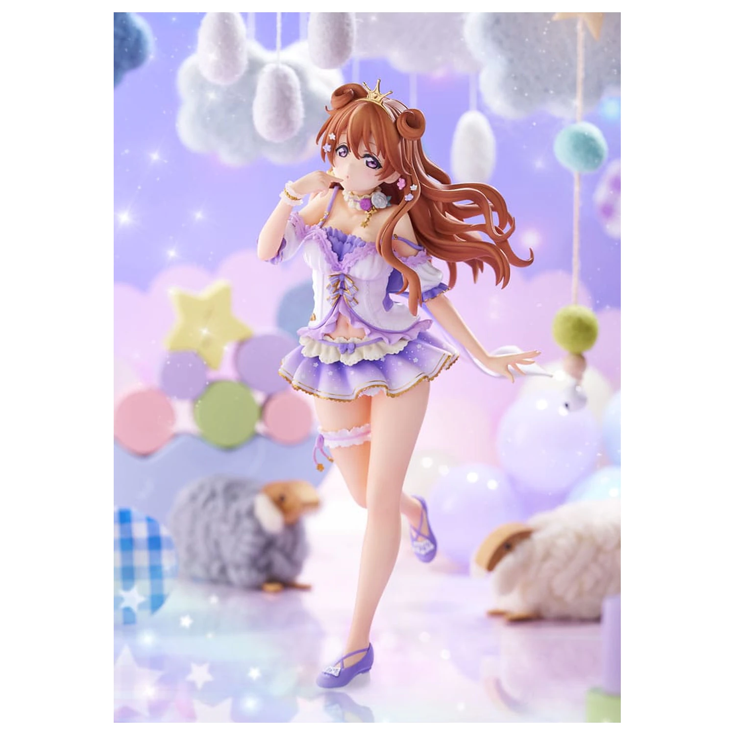 Love Live! Nijigasaki High School Idol Club PVC Statue 1/7 Konoe Kanata 22 Zentimeter Produktfoto