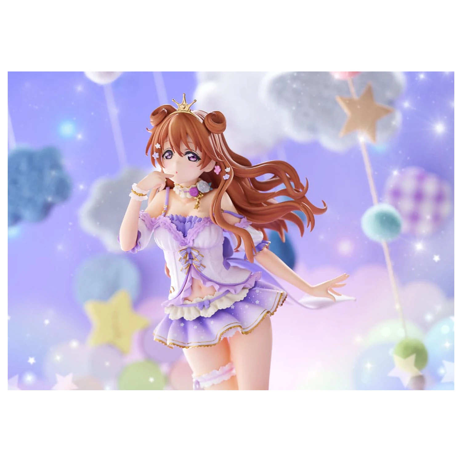 Love Live! Nijigasaki High School Idol Club PVC Statue 1/7 Konoe Kanata 22 Zentimeter Produktfoto