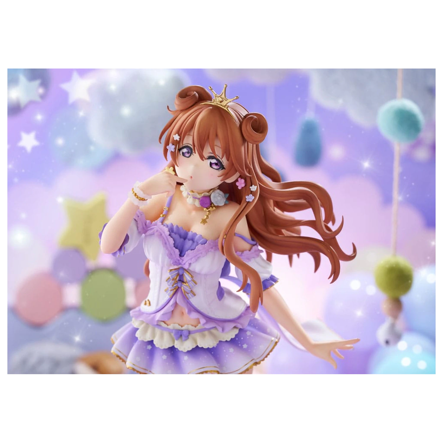 Love Live! Nijigasaki High School Idol Club PVC Statue 1/7 Konoe Kanata 22 Zentimeter Produktfoto