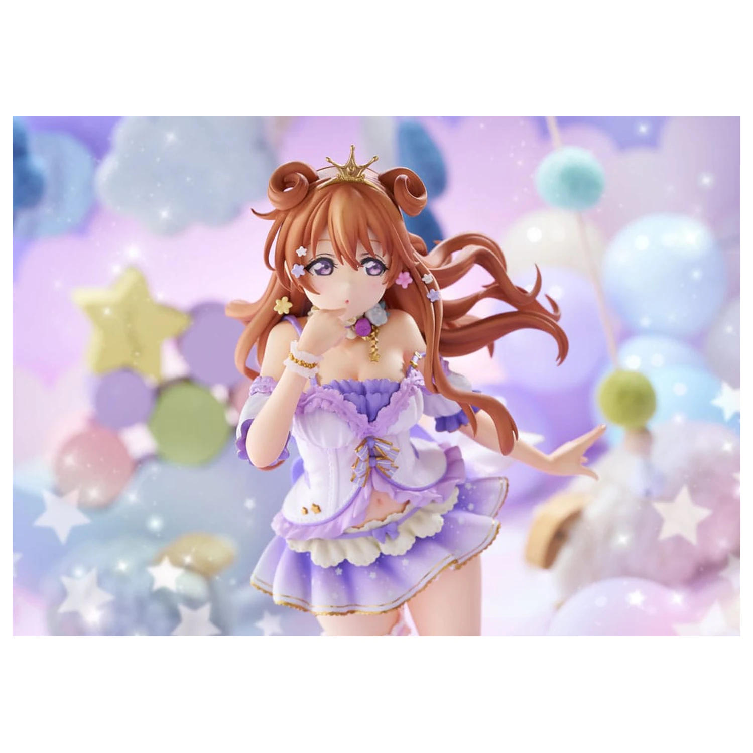 Love Live! Nijigasaki High School Idol Club PVC Statue 1/7 Konoe Kanata 22 Zentimeter Produktfoto