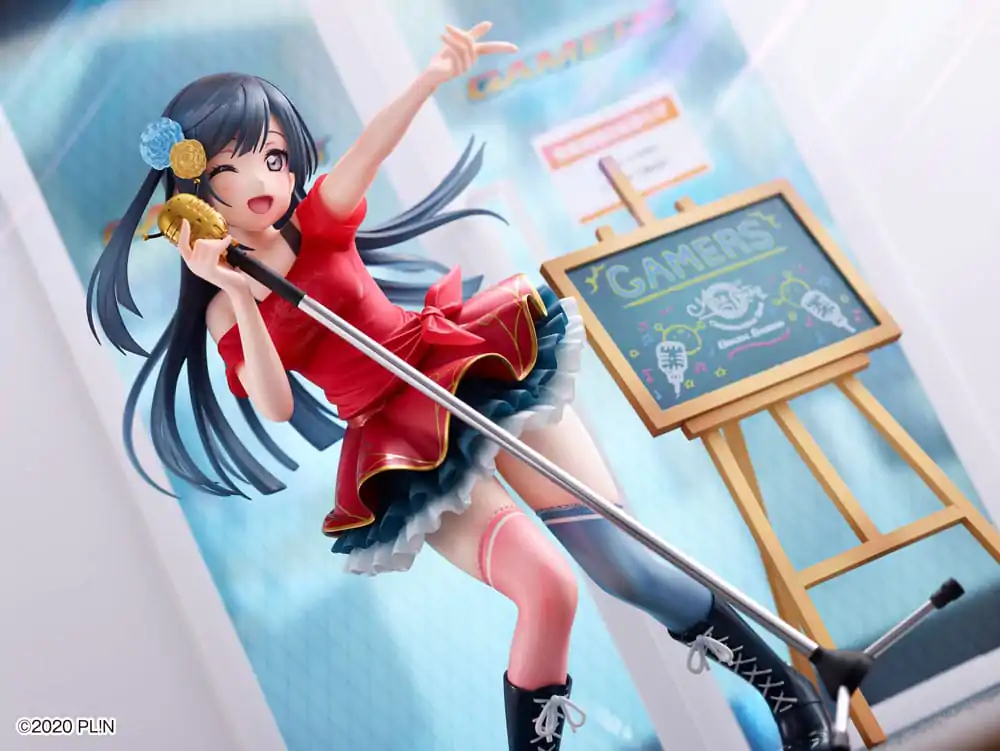 Love Live! Nijigasaki High School Idol Club PVC Statue 1/7 Odaiba Gamers Signboard Girl Setsuna Yuki 21 cm Produktfoto