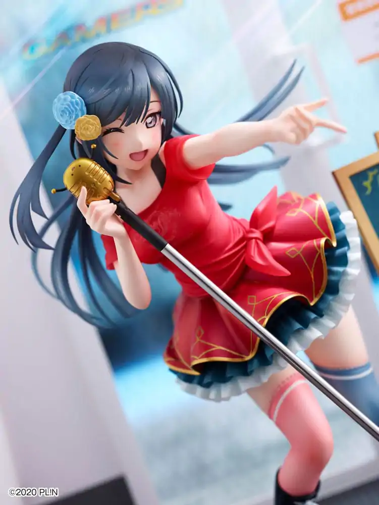 Love Live! Nijigasaki High School Idol Club PVC Statue 1/7 Odaiba Gamers Signboard Girl Setsuna Yuki 21 cm Produktfoto