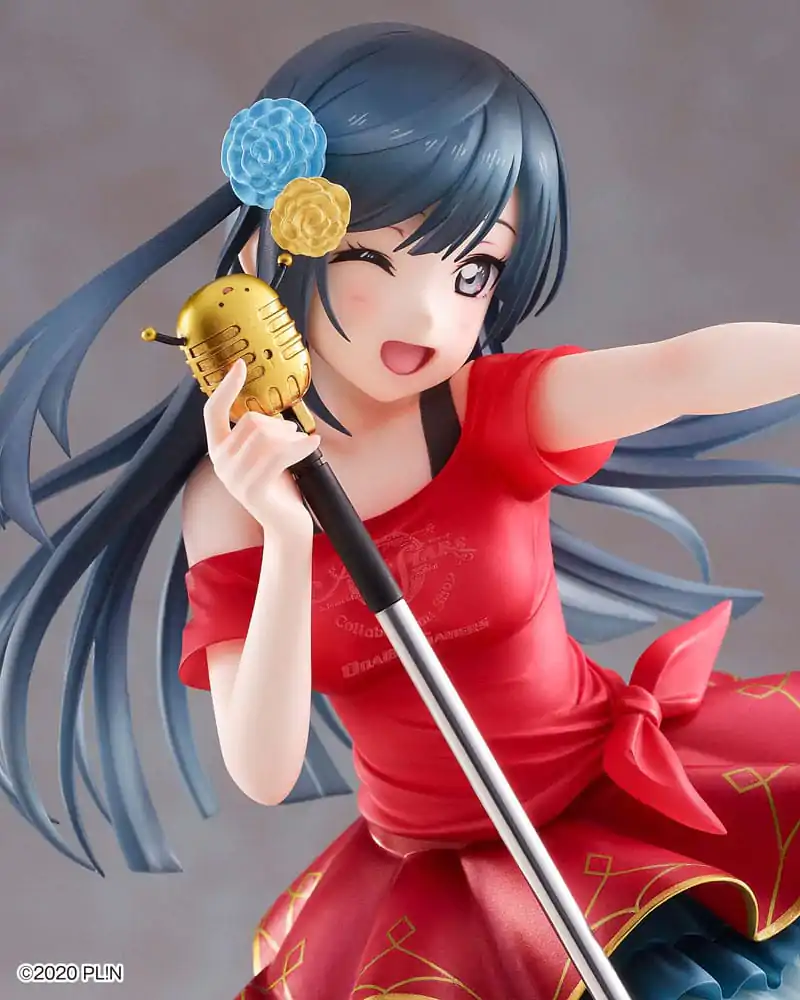 Love Live! Nijigasaki High School Idol Club PVC Statue 1/7 Odaiba Gamers Signboard Girl Setsuna Yuki 21 cm Produktfoto