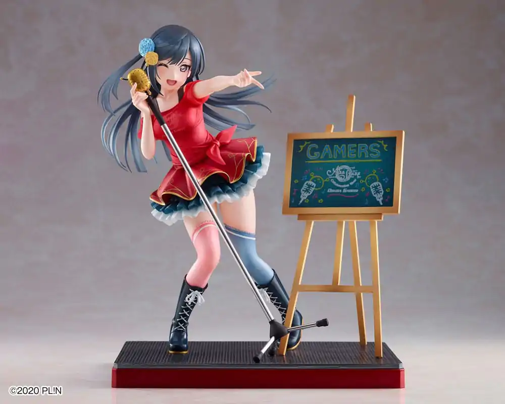 Love Live! Nijigasaki High School Idol Club PVC Statue 1/7 Odaiba Gamers Signboard Girl Setsuna Yuki 21 cm Produktfoto