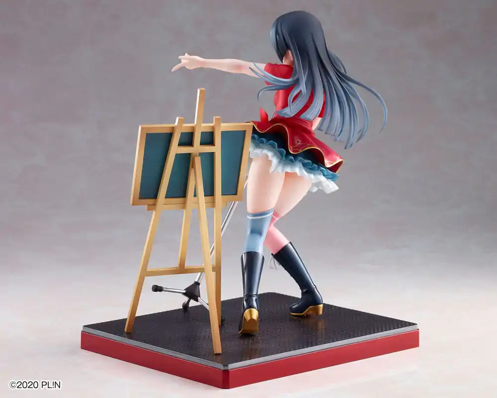 Love Live! Nijigasaki High School Idol Club PVC Statue 1/7 Odaiba Gamers Signboard Girl Setsuna Yuki 21 cm Produktfoto