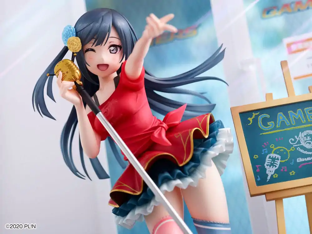 Love Live! Nijigasaki High School Idol Club PVC Statue 1/7 Odaiba Gamers Signboard Girl Setsuna Yuki 21 cm Produktfoto
