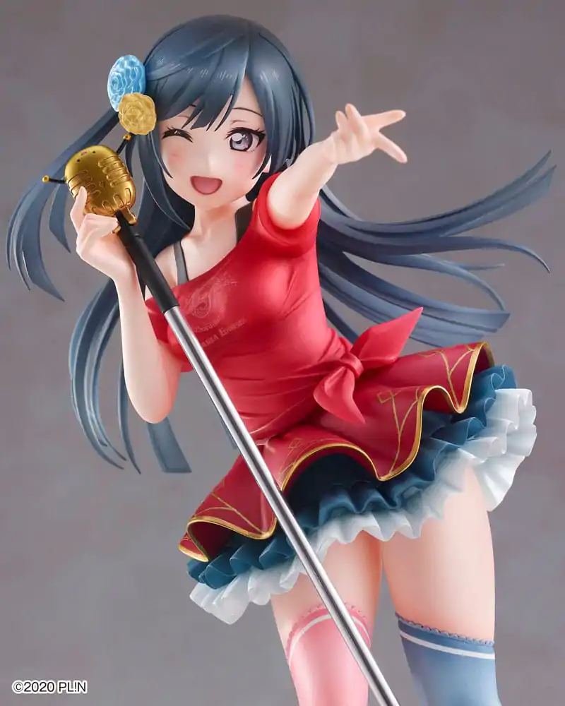 Love Live! Nijigasaki High School Idol Club PVC Statue 1/7 Odaiba Gamers Signboard Girl Setsuna Yuki 21 cm Produktfoto