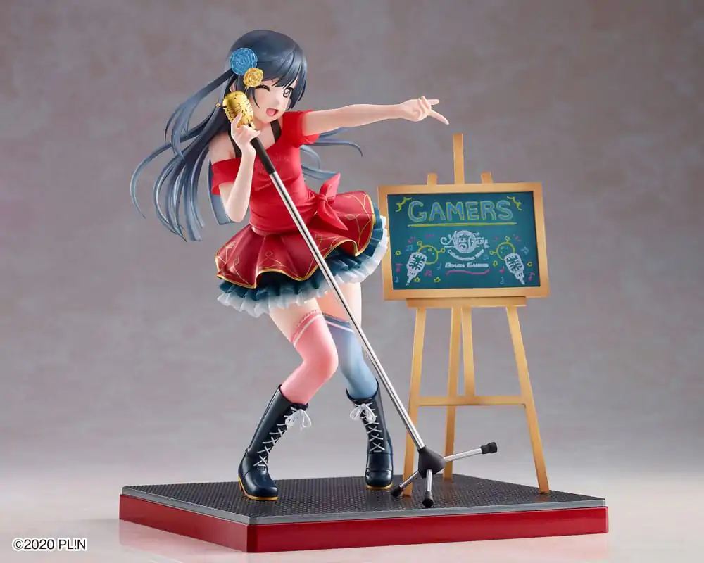 Love Live! Nijigasaki High School Idol Club PVC Statue 1/7 Odaiba Gamers Signboard Girl Setsuna Yuki 21 cm Produktfoto