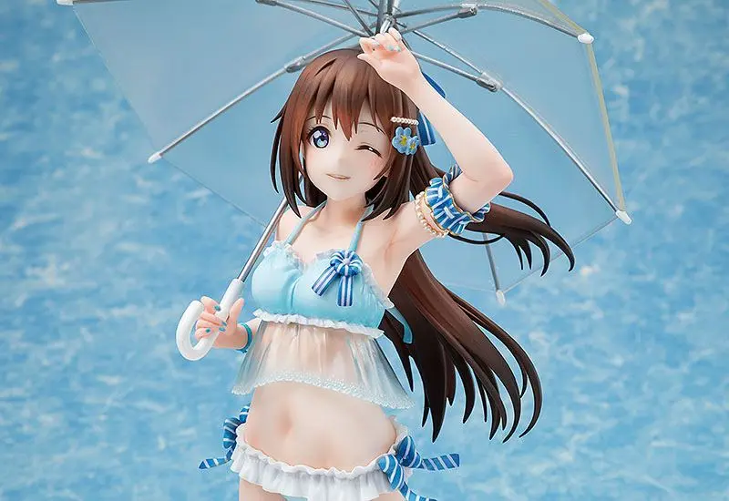 Love Live! Nijigasaki High School Idol Club PVC Statue 1/7 Shizuku Osaka: Beach Girl Ver. 27 cm Produktfoto