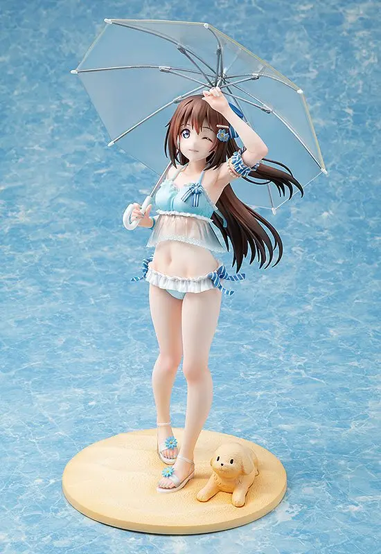 Love Live! Nijigasaki High School Idol Club PVC Statue 1/7 Shizuku Osaka: Beach Girl Ver. 27 cm Produktfoto