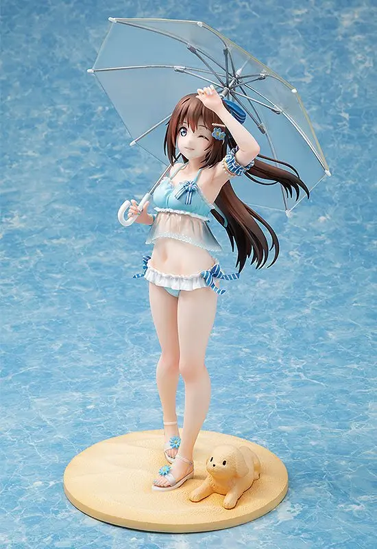 Love Live! Nijigasaki High School Idol Club PVC Statue 1/7 Shizuku Osaka: Beach Girl Ver. 27 cm Produktfoto