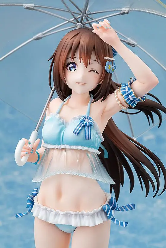 Love Live! Nijigasaki High School Idol Club PVC Statue 1/7 Shizuku Osaka: Beach Girl Ver. 27 cm Produktfoto