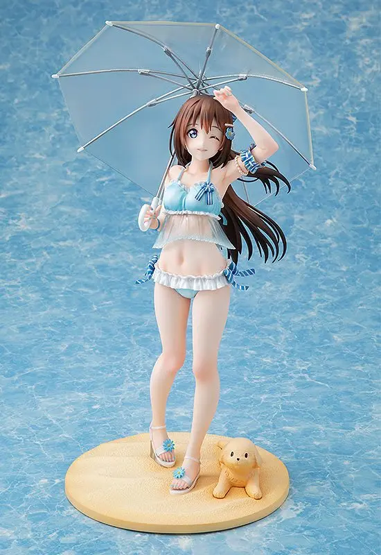 Love Live! Nijigasaki High School Idol Club PVC Statue 1/7 Shizuku Osaka: Beach Girl Ver. 27 cm Produktfoto