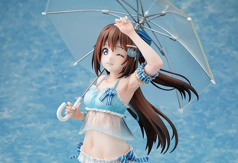 Love Live! Nijigasaki High School Idol Club PVC Statue 1/7 Shizuku Osaka: Beach Girl Ver. 27 cm Produktfoto