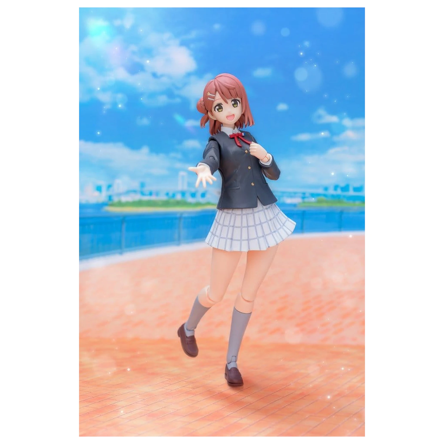 Love Live! Plafia Plastikmodellbausatz Ayumu Uehara 15 cm Produktfoto