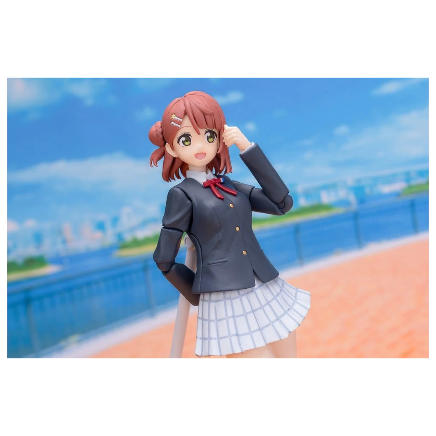 Love Live! Plafia Plastikmodellbausatz Ayumu Uehara 15 cm Produktfoto