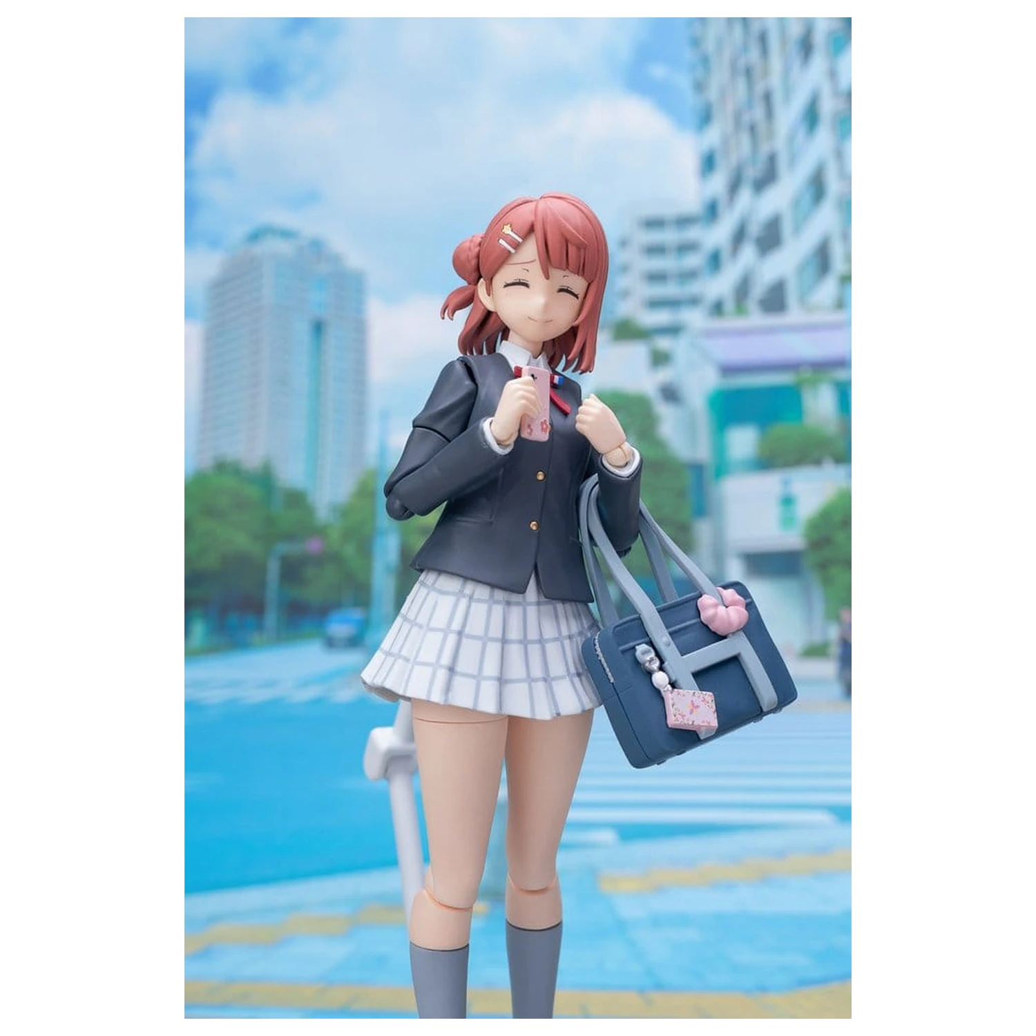 Love Live! Plafia Plastikmodellbausatz Ayumu Uehara 15 cm Produktfoto