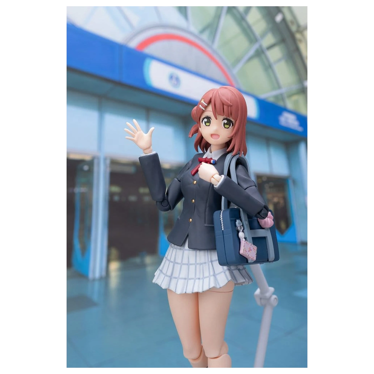 Love Live! Plafia Plastikmodellbausatz Ayumu Uehara 15 cm Produktfoto