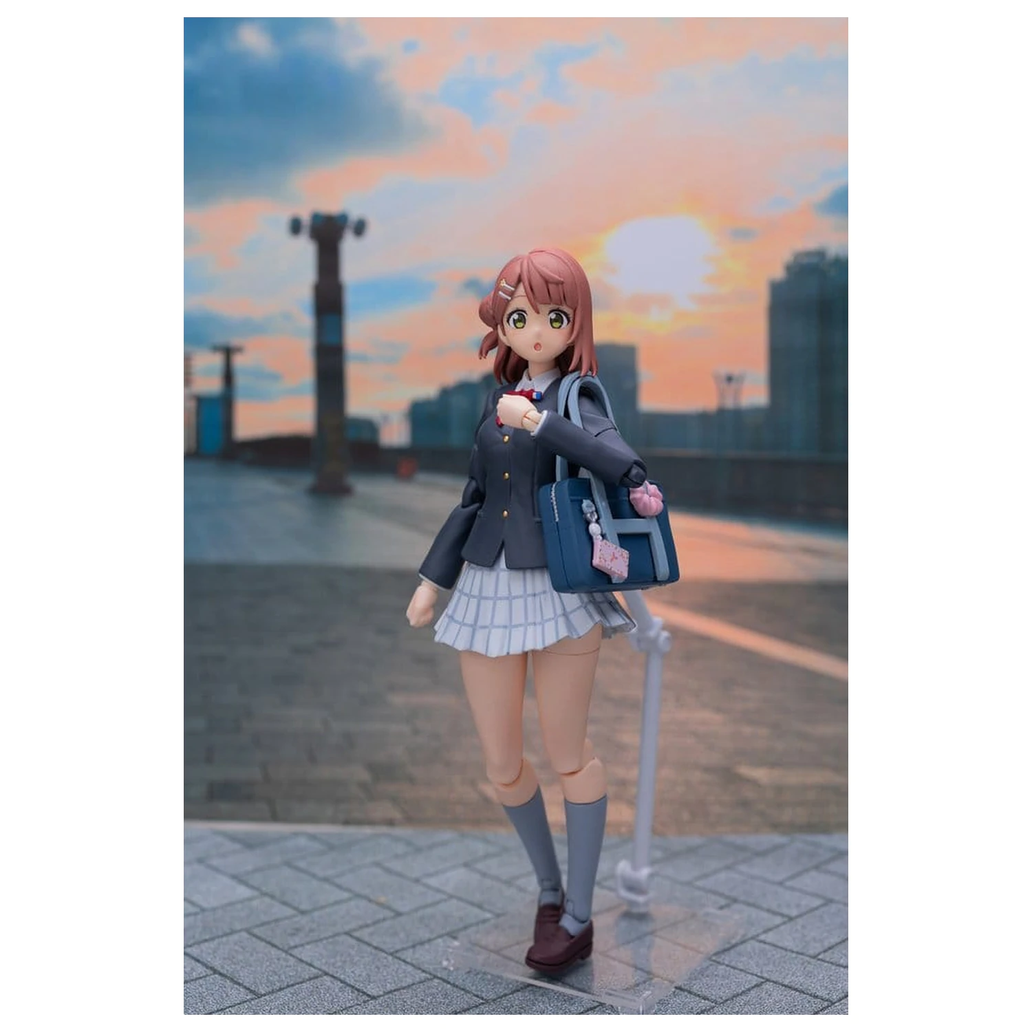 Love Live! Plafia Plastikmodellbausatz Ayumu Uehara 15 cm Produktfoto