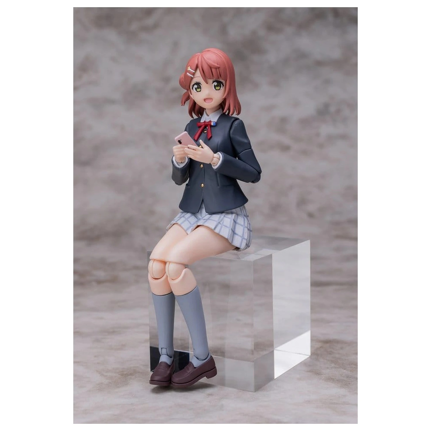 Love Live! Plafia Plastikmodellbausatz Ayumu Uehara 15 cm Produktfoto