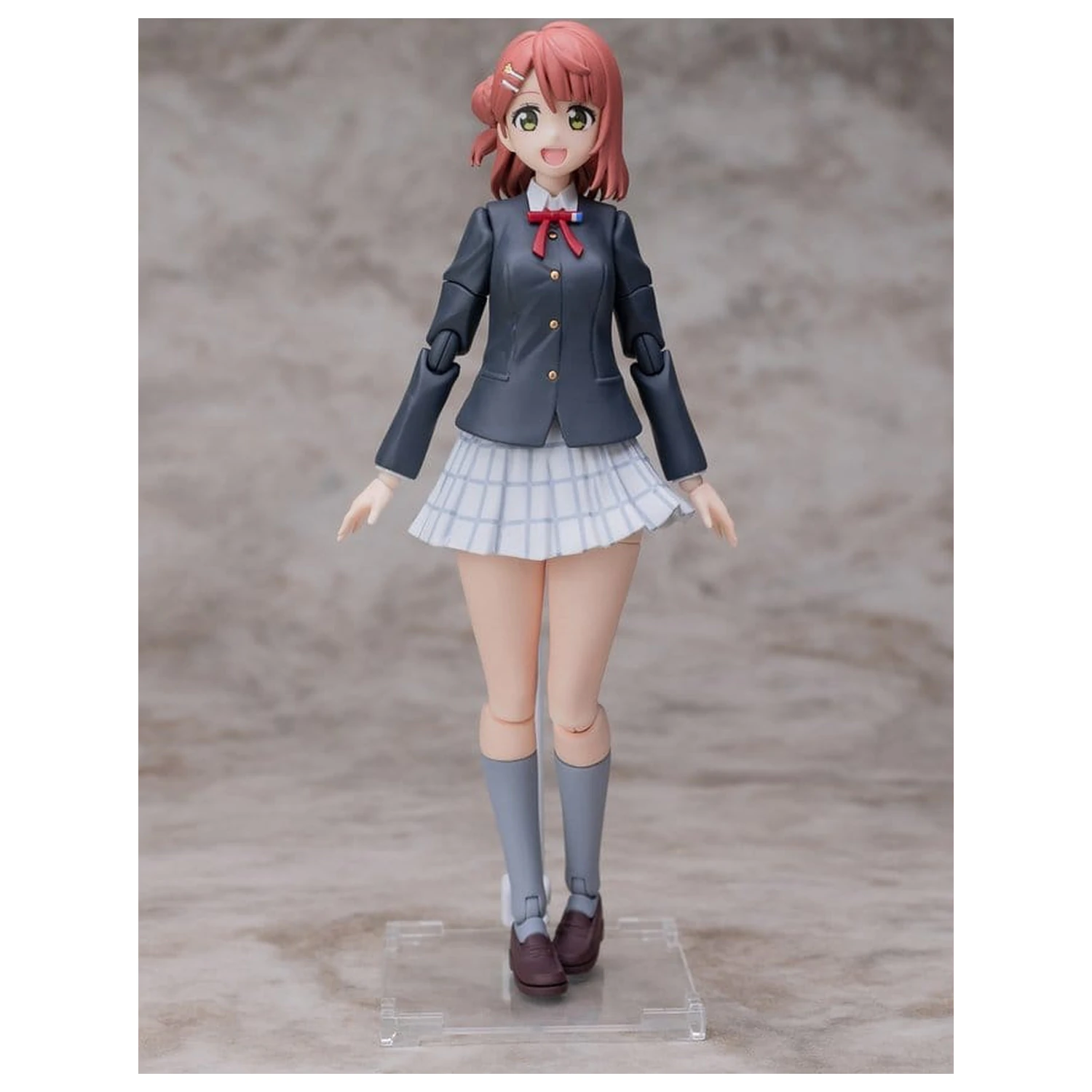 Love Live! Plafia Plastikmodellbausatz Ayumu Uehara 15 cm Produktfoto