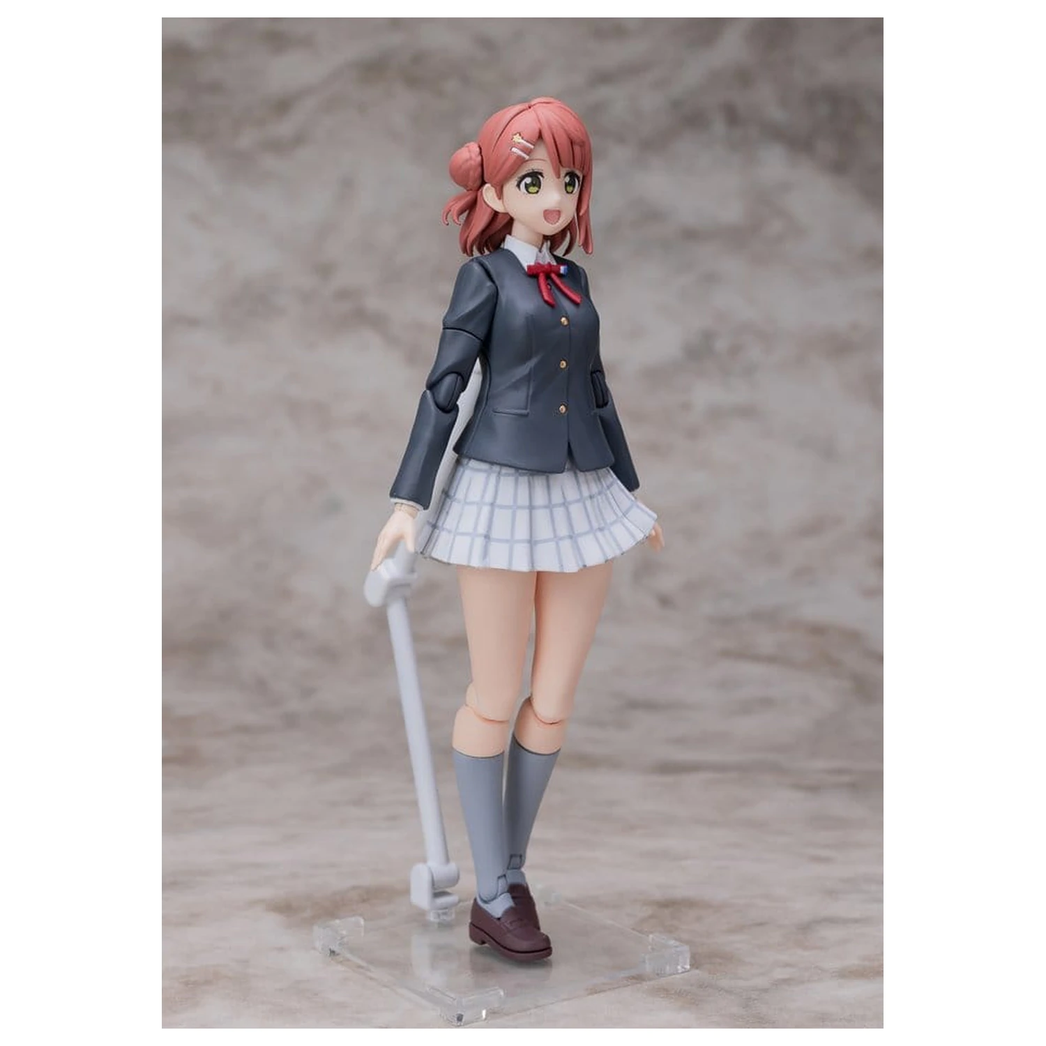 Love Live! Plafia Plastikmodellbausatz Ayumu Uehara 15 cm Produktfoto
