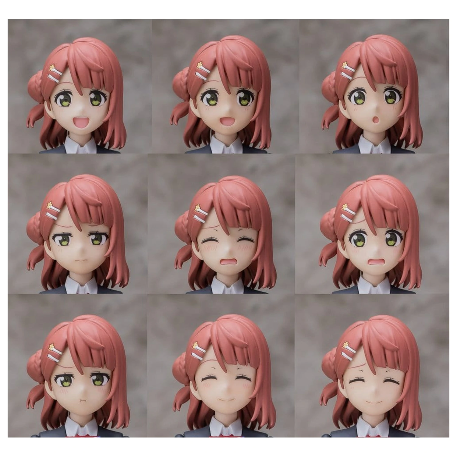 Love Live! Plafia Plastikmodellbausatz Ayumu Uehara 15 cm Produktfoto