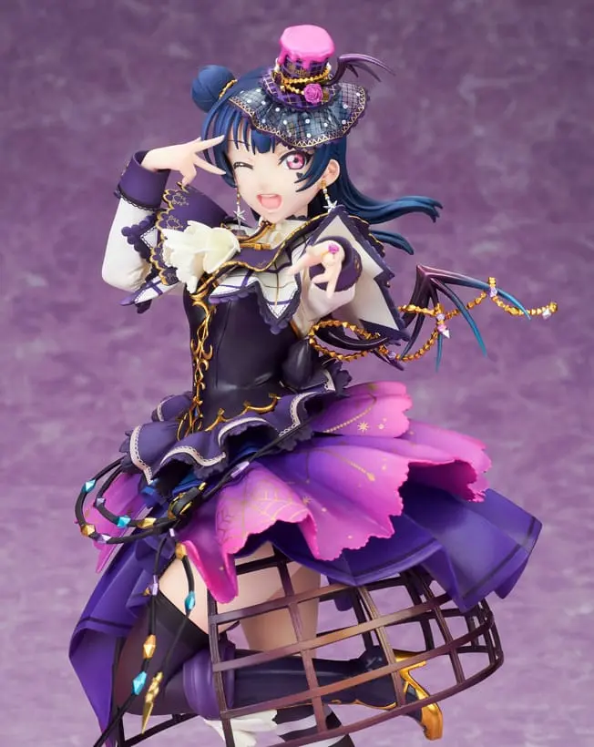 Love Live! School Idol Festival PVC Statue 1/7 Yoshiko Tsushima (Re-Run) 24 cm termékfotó