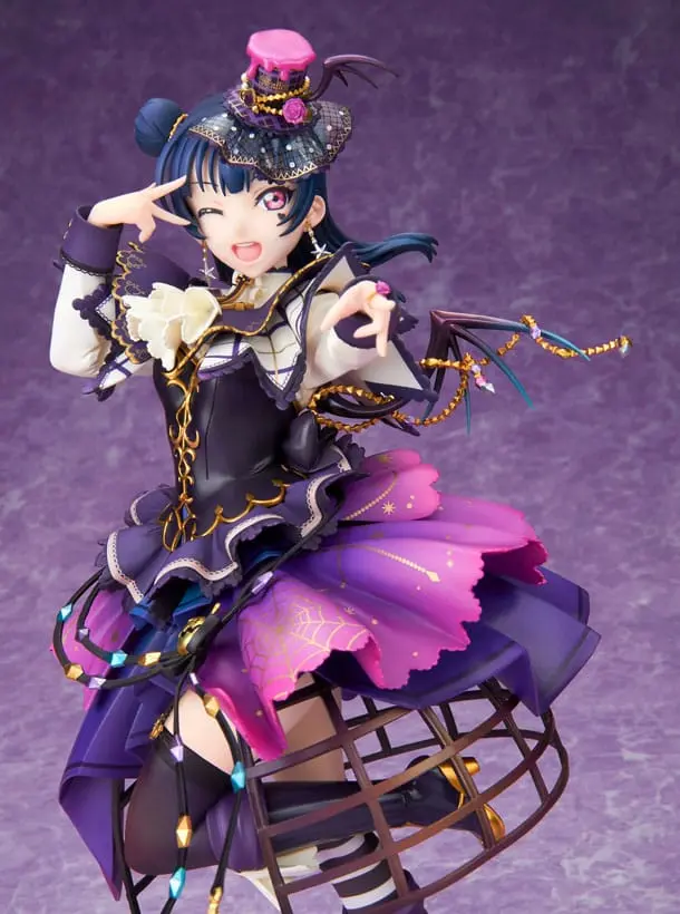 Love Live! School Idol Festival PVC Statue 1/7 Yoshiko Tsushima (Re-Run) 24 cm termékfotó