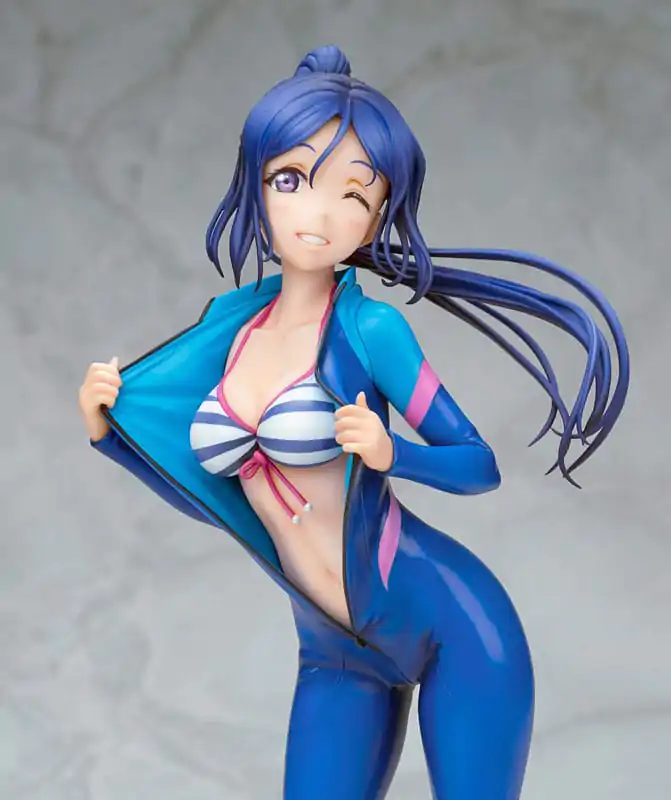 Love Live! Sunshine! Statue 1/7 Kanan Matsuura Wetsuit Ver. 23 cm Produktfoto