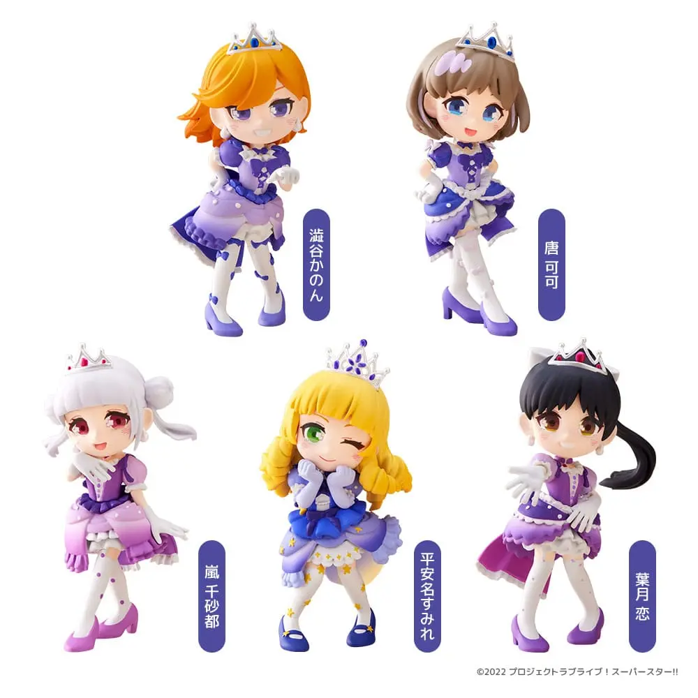Love Live! Super Star!! Sammelfiguren 6er-Pack Love Live! Super Star!! 9 cm Produktfoto