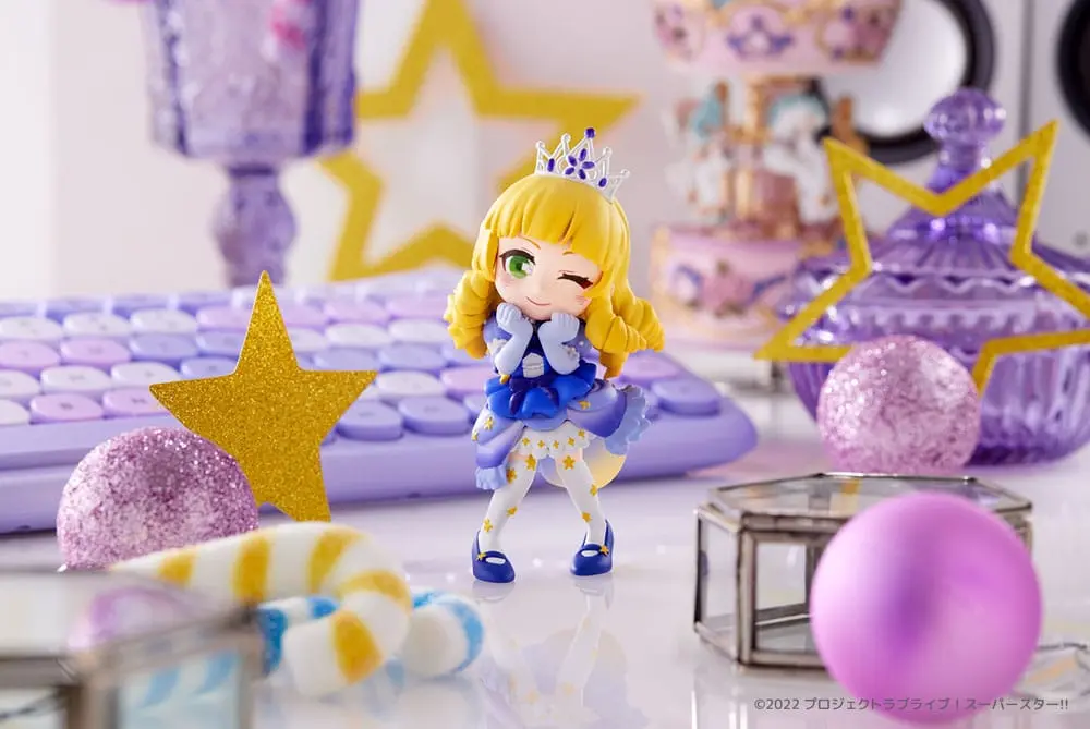 Love Live! Super Star!! Sammelfiguren 6er-Pack Love Live! Super Star!! 9 cm Produktfoto