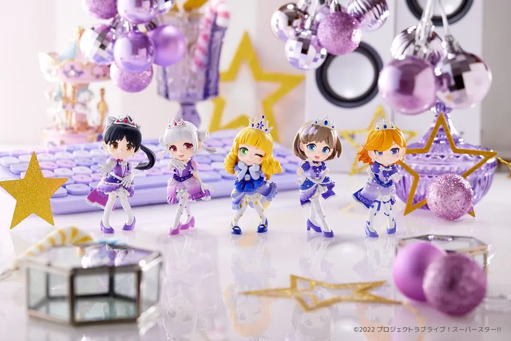 Love Live! Super Star!! Sammelfiguren 6er-Pack Love Live! Super Star!! 9 cm Produktfoto