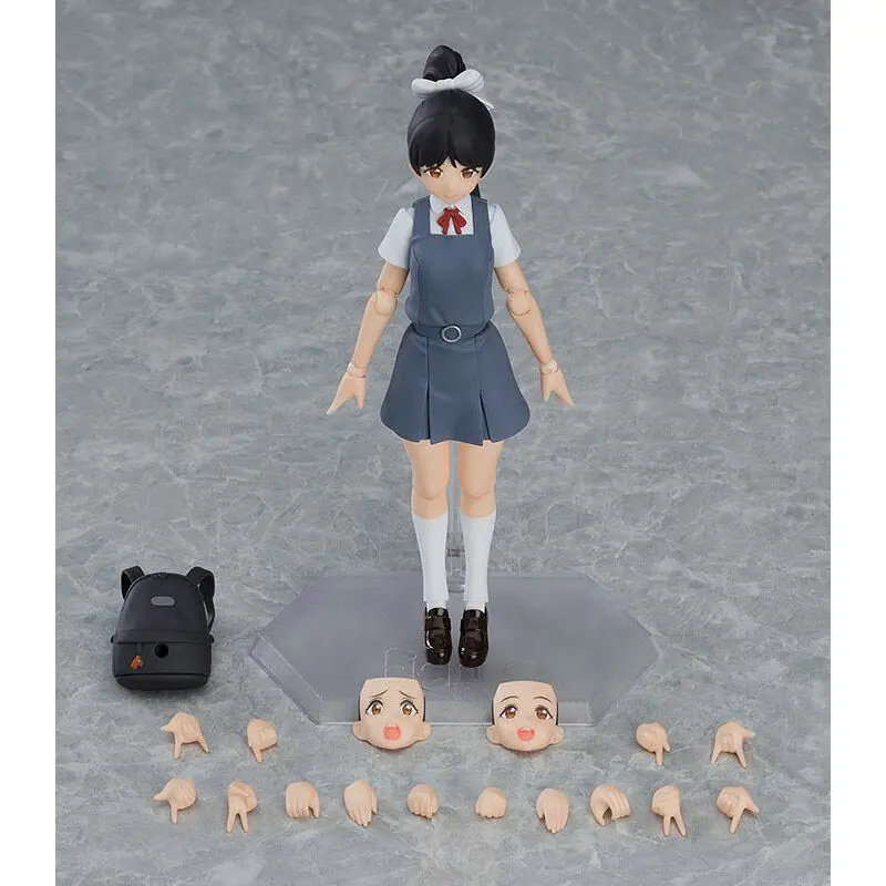 Love Live! Superstar!! Figma Actionfigur Ren Hazuki 13 cm Produktfoto