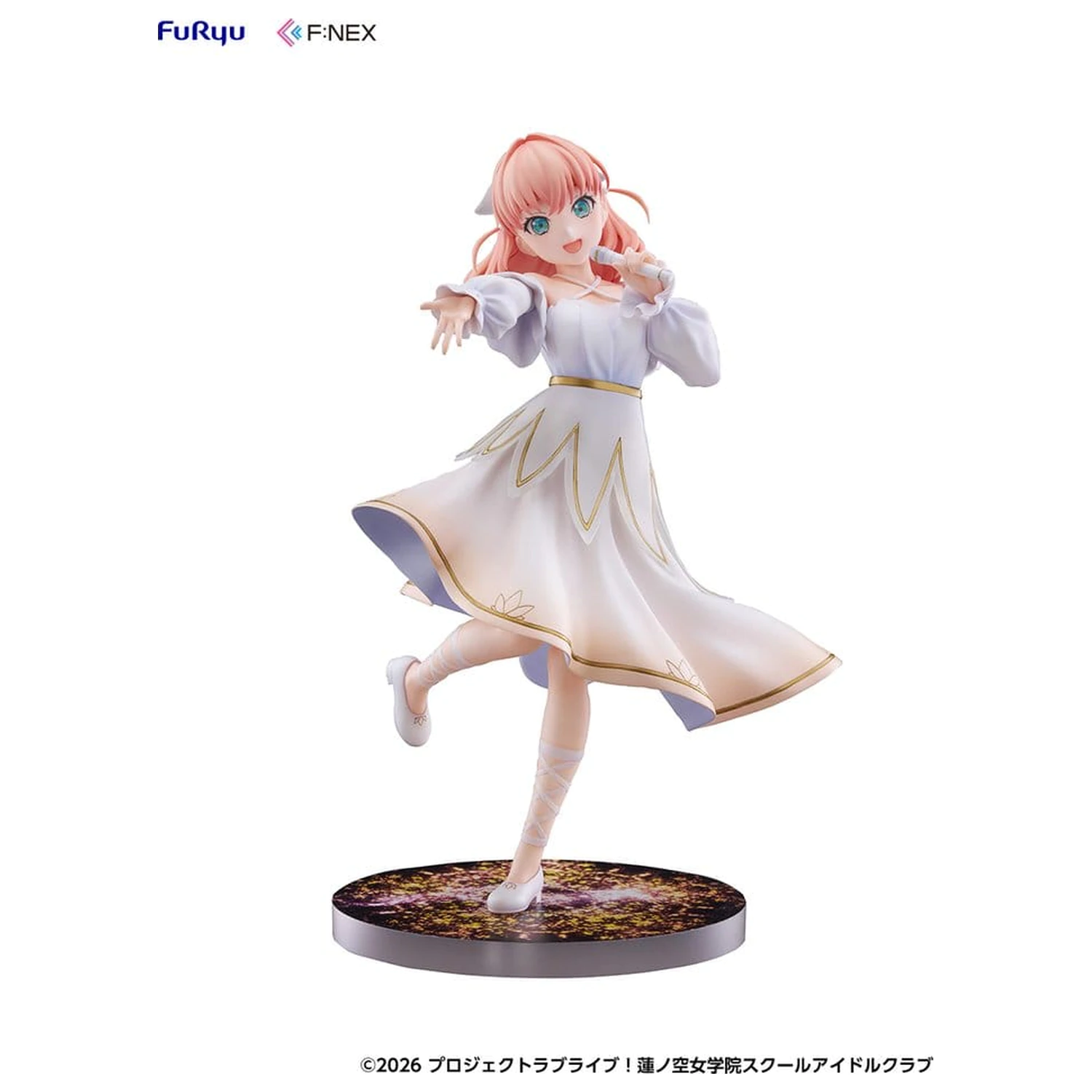 Lovelive! F:NEX PVC Figur 1/7 Kaho Hinoshita 22 cm Produktfoto