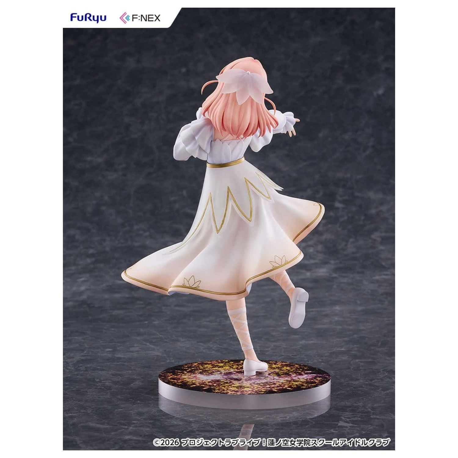 Lovelive! F:NEX PVC Figur 1/7 Kaho Hinoshita 22 cm Produktfoto
