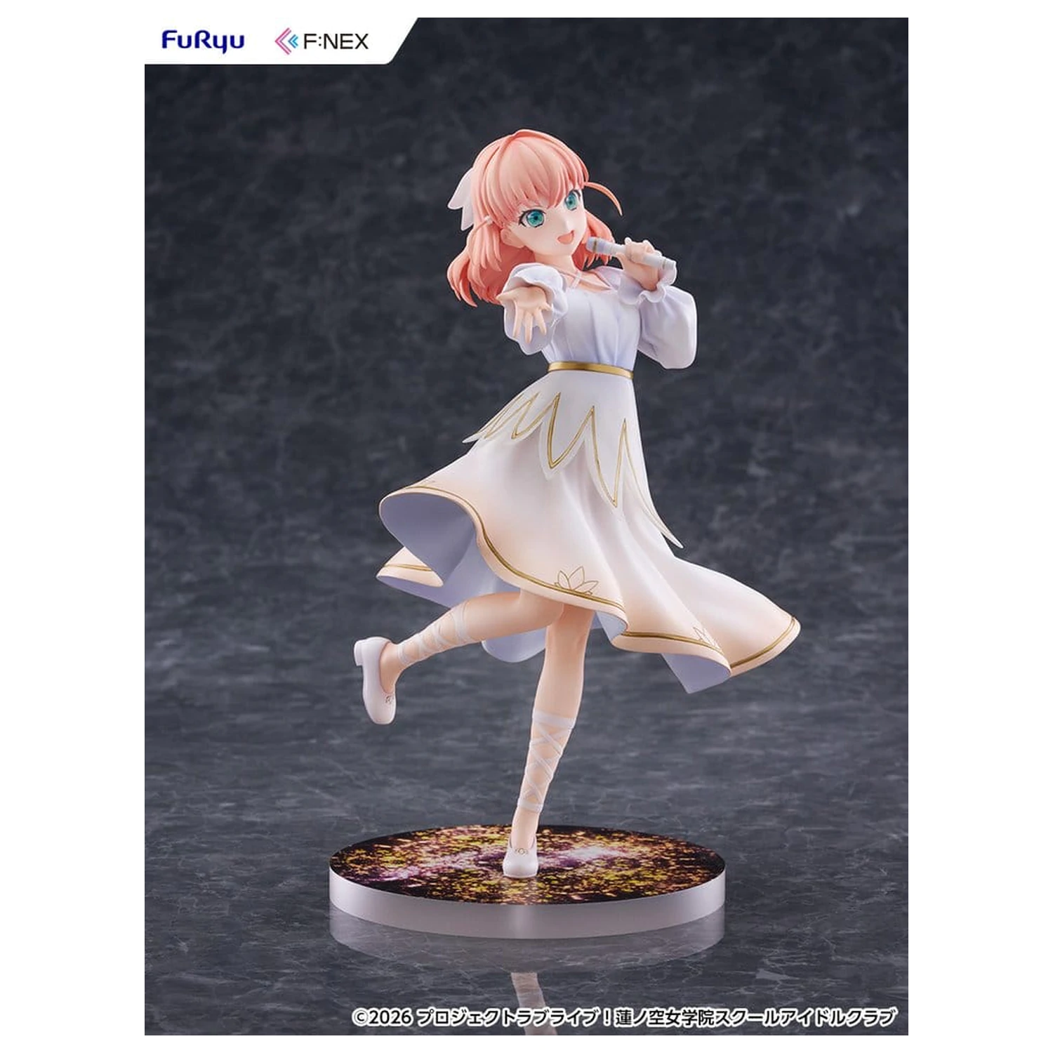Lovelive! F:NEX PVC Figur 1/7 Kaho Hinoshita 22 cm Produktfoto
