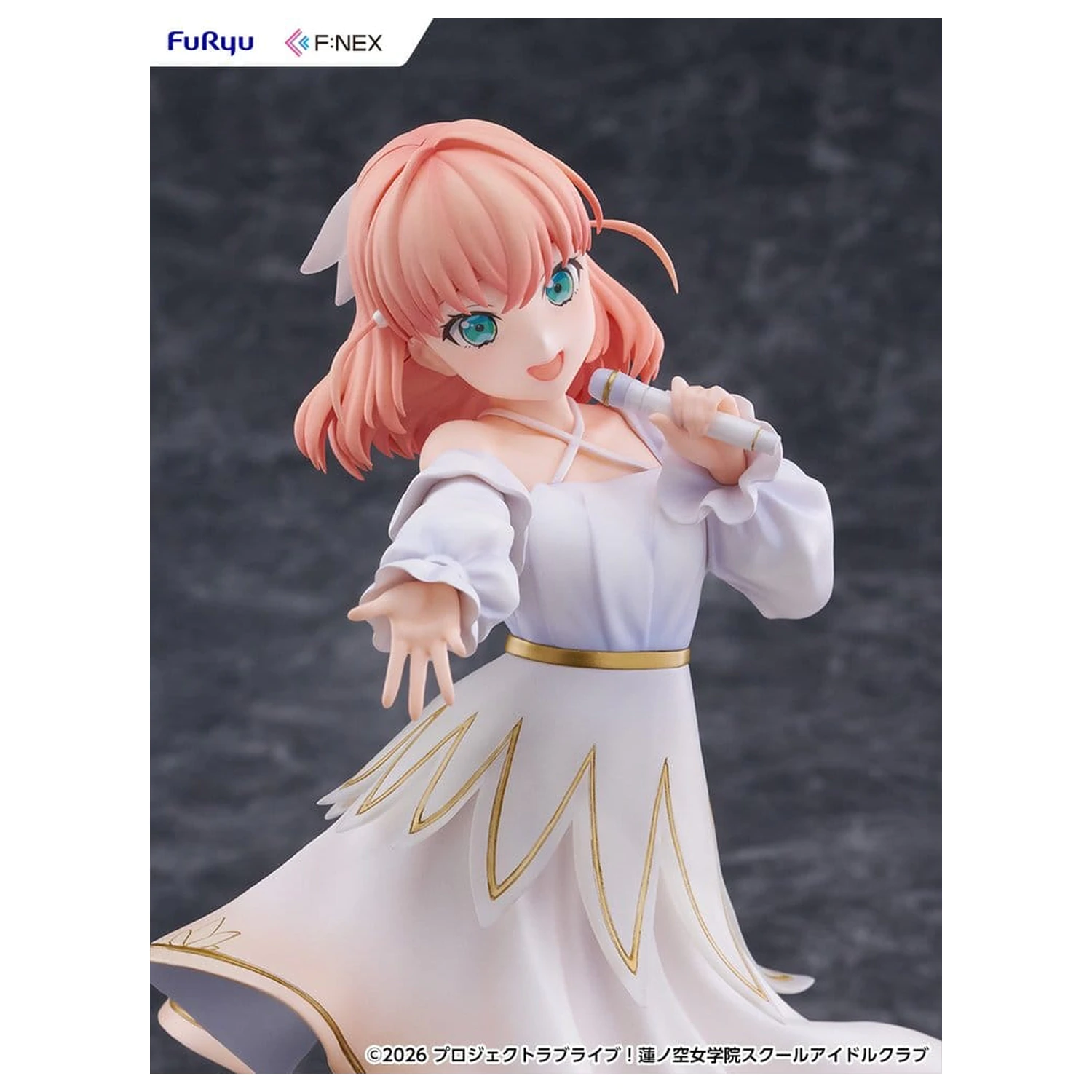 Lovelive! F:NEX PVC Figur 1/7 Kaho Hinoshita 22 cm Produktfoto