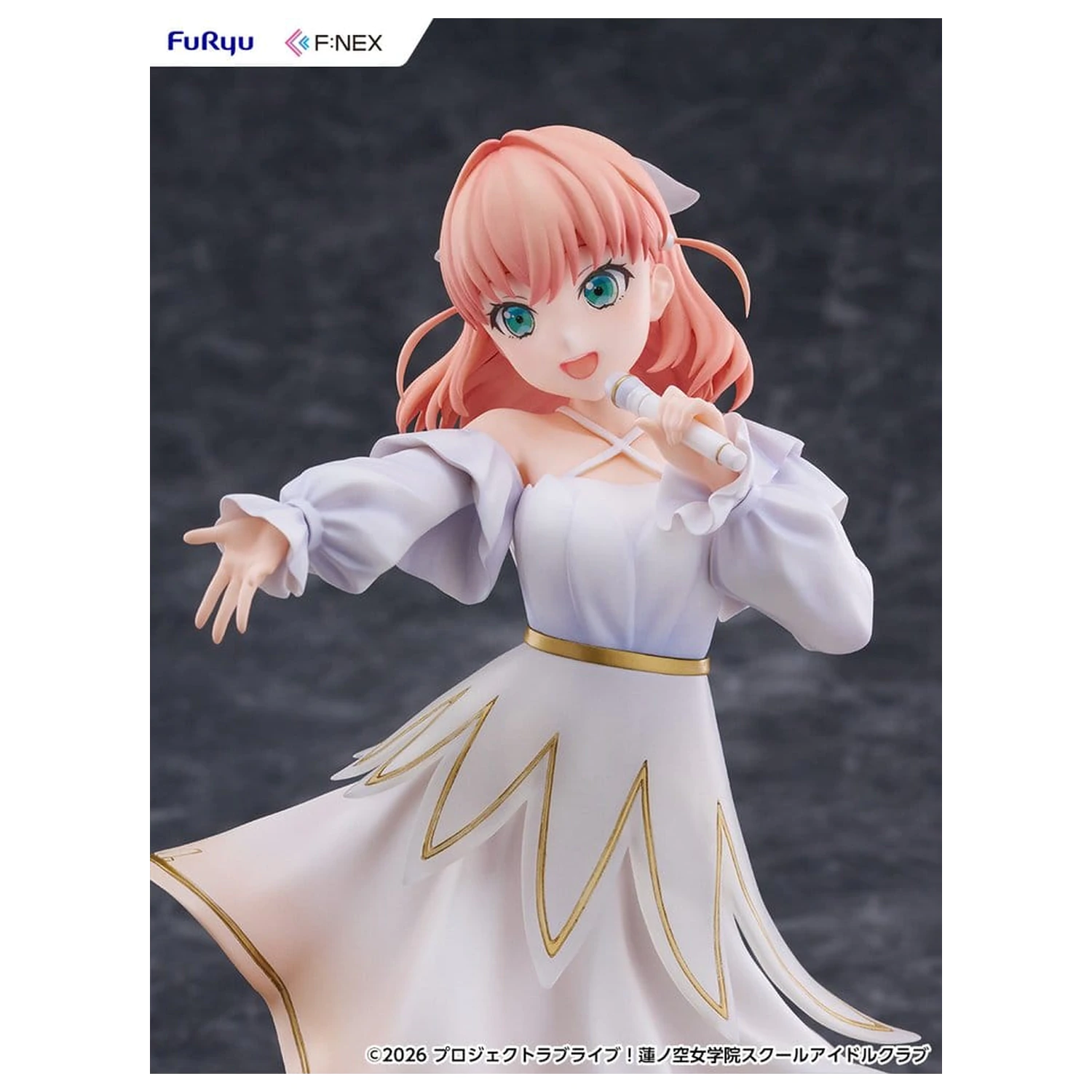 Lovelive! F:NEX PVC Figur 1/7 Kaho Hinoshita 22 cm Produktfoto