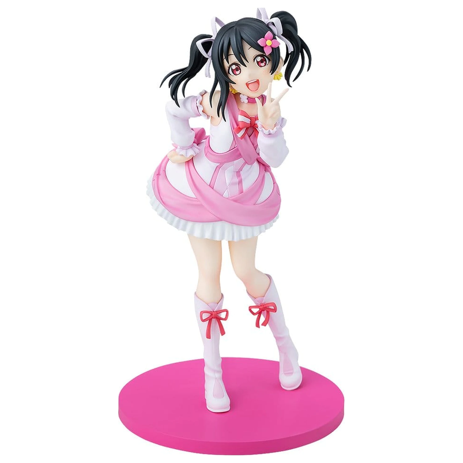 LoveLive! PVC Figur Nico Yazawa Bokutachi wa Hitotsu no Hikari ver. 15 cm Produktfoto