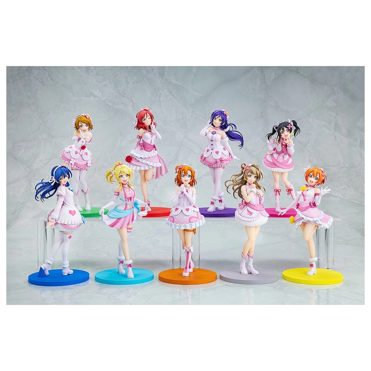 LoveLive! PVC Figur Nico Yazawa Bokutachi wa Hitotsu no Hikari ver. 15 cm Produktfoto