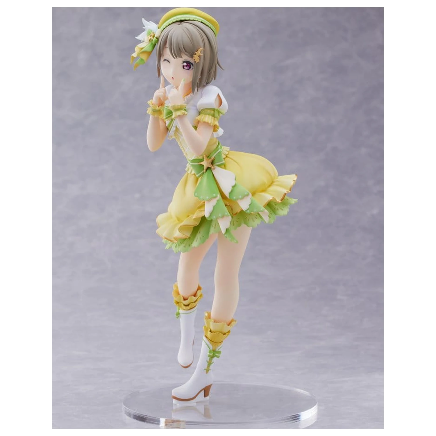 LoveLive! Nijigasaki High School Idol Club PVC Figur 1/7 Kasumi Nakasu (Neuauflage) 22 cm Produktfoto