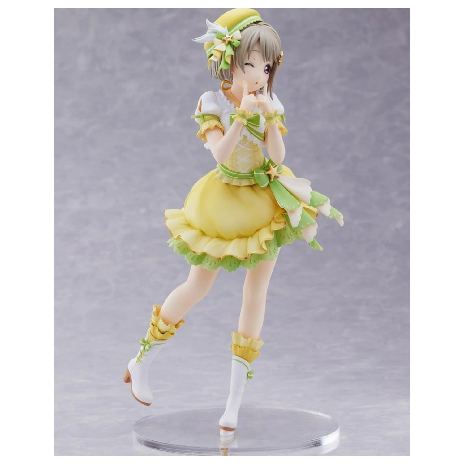 LoveLive! Nijigasaki High School Idol Club PVC Figur 1/7 Kasumi Nakasu (Neuauflage) 22 cm Produktfoto